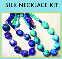 Silk Necklace making kit